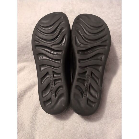 Lemon Jelly, Gaia Slide Sandal GAIA-01 Black Size 41/10 - Picture 5 of 7